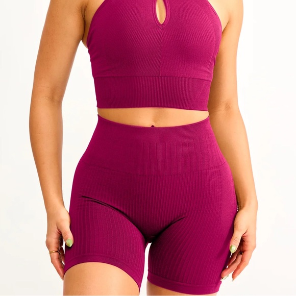 Buffbunny Waterfall Seamless Short 6" - Picture 3 of 4